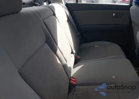 2012 Nissan Sentra 2.0 Sr из США, поврежденный, VIN 3N1AB6APXCL630213